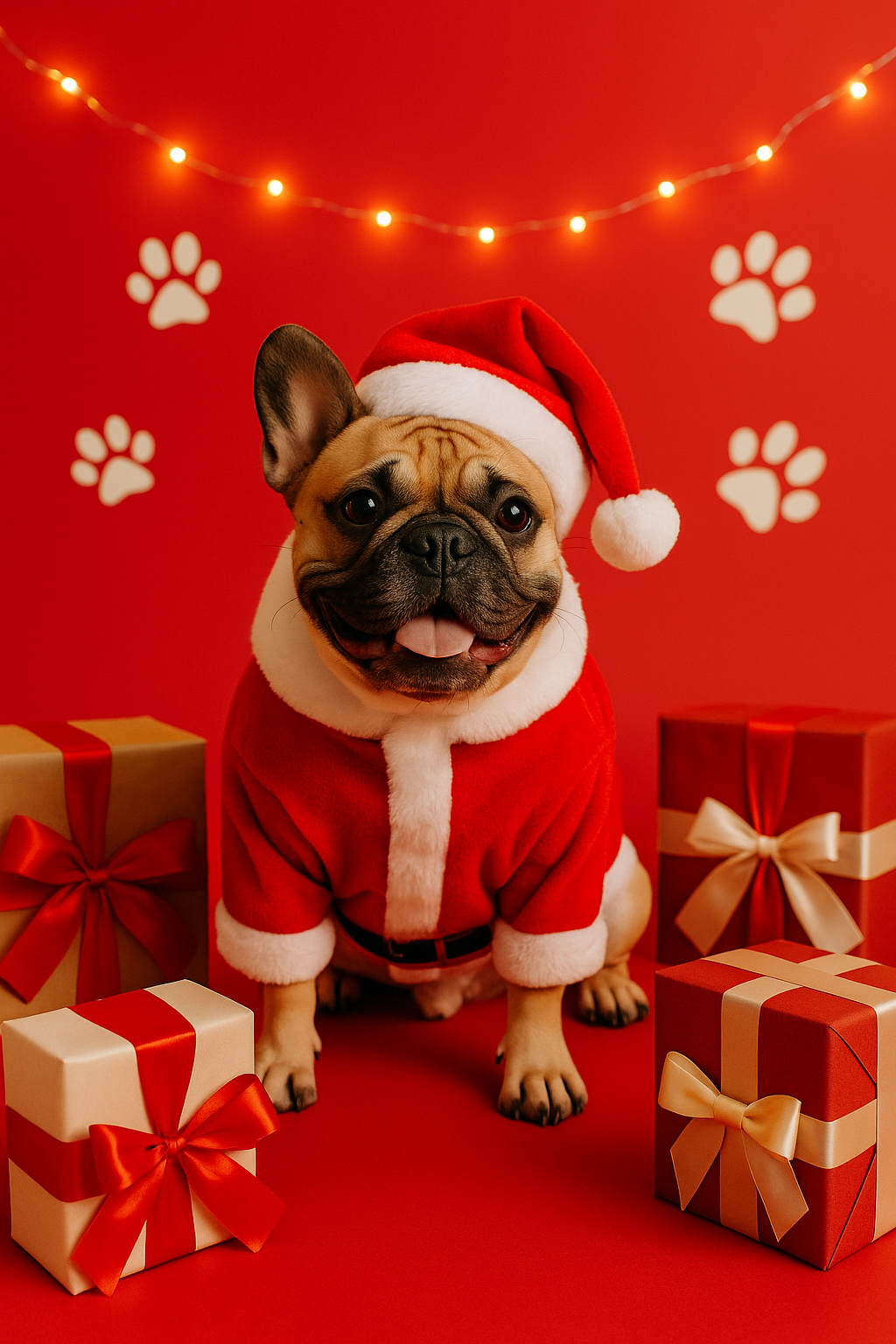 Limited Edition Holiday Pet Portrait – Digital Download