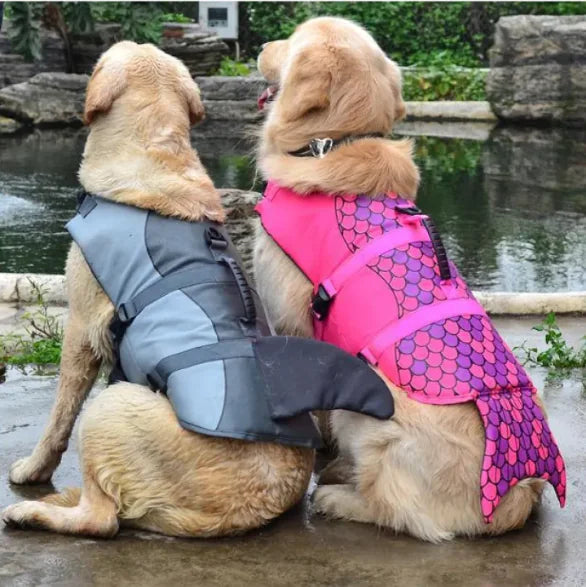 Pet Swim Vest Safety Life Jacket
