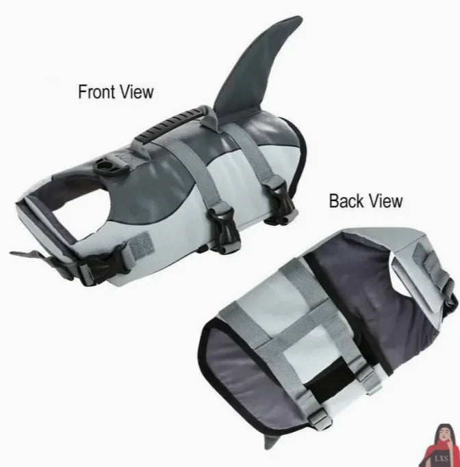 Pet Swim Vest Safety Life Jacket