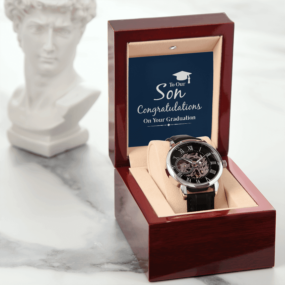 Openwork Watch - Congratulations On Your Graduation