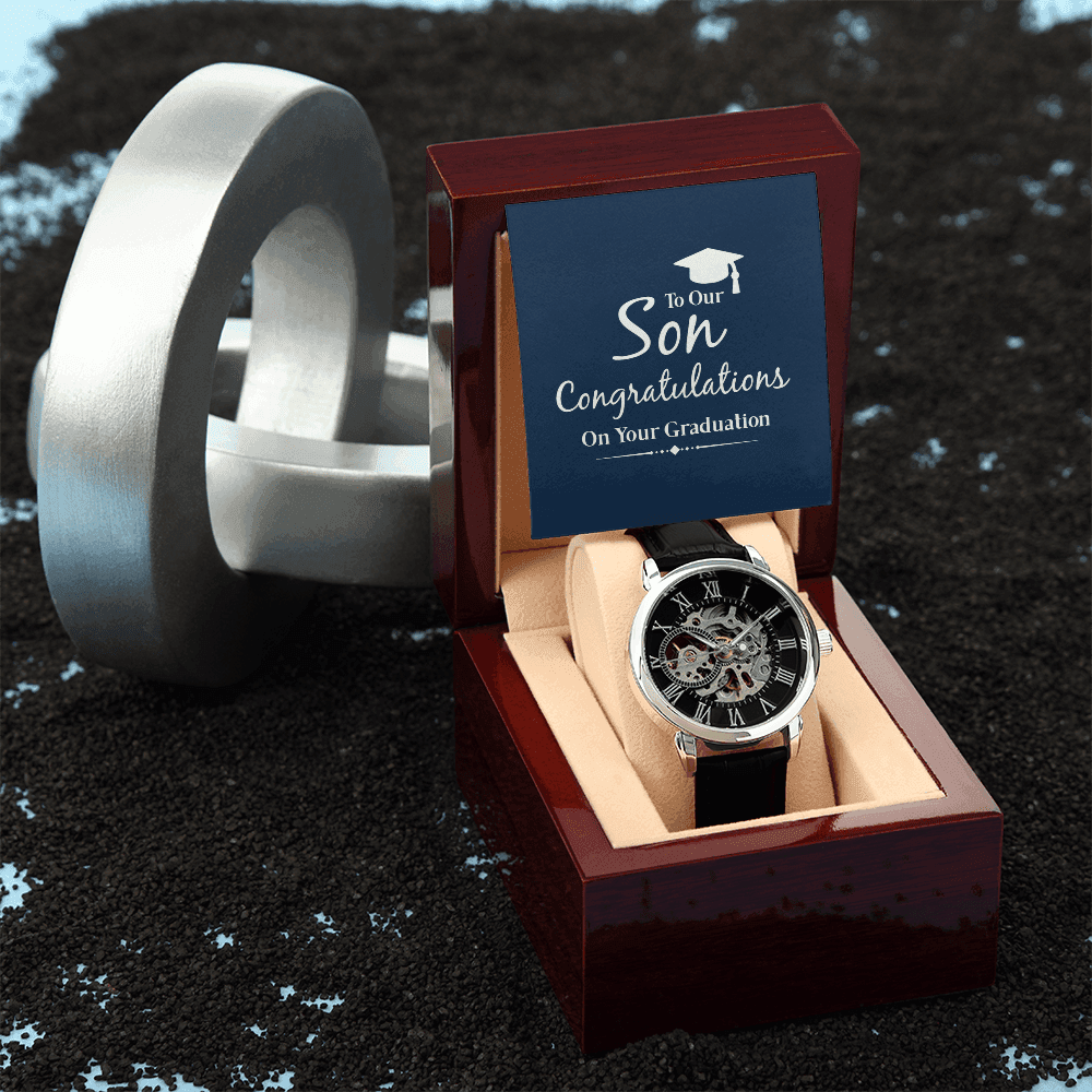 Openwork Watch - Congratulations On Your Graduation