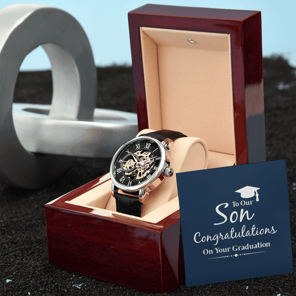Openwork Watch - Congratulations On Your Graduation