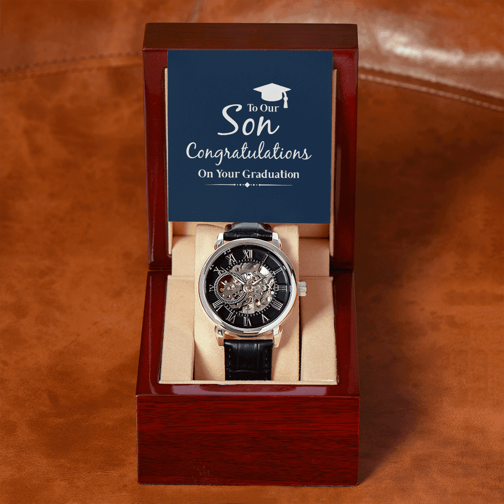 Openwork Watch - Congratulations On Your Graduation