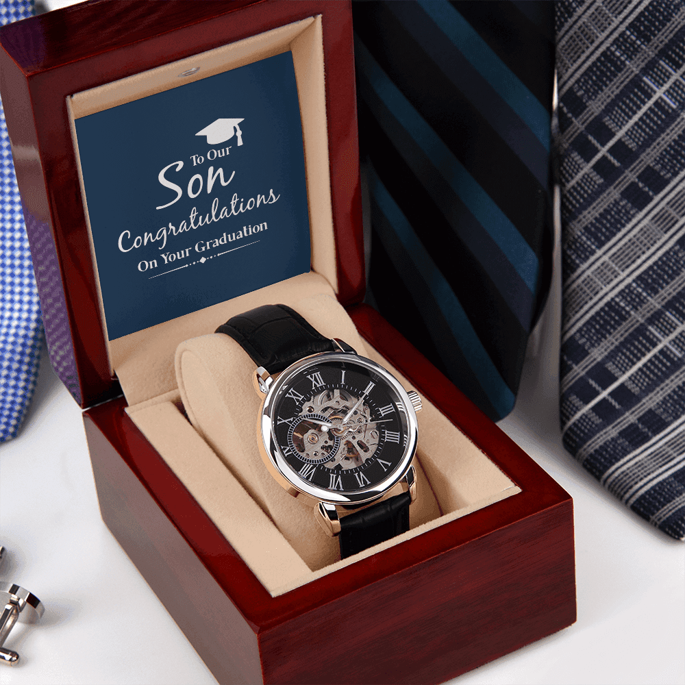 Openwork Watch - Congratulations On Your Graduation