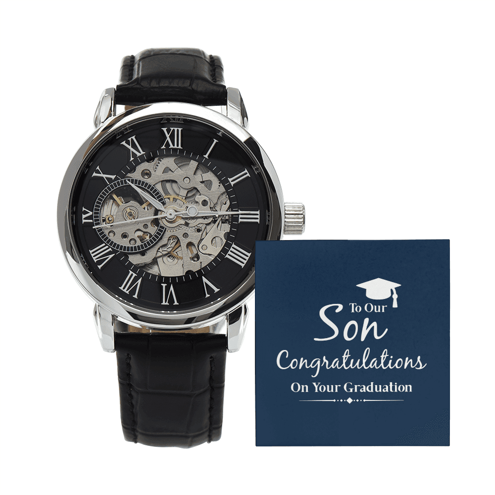 Openwork Watch - Congratulations On Your Graduation