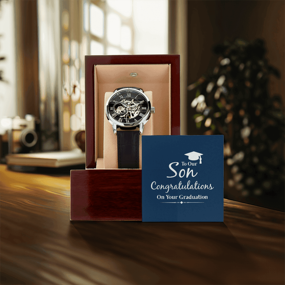 Openwork Watch - Congratulations On Your Graduation