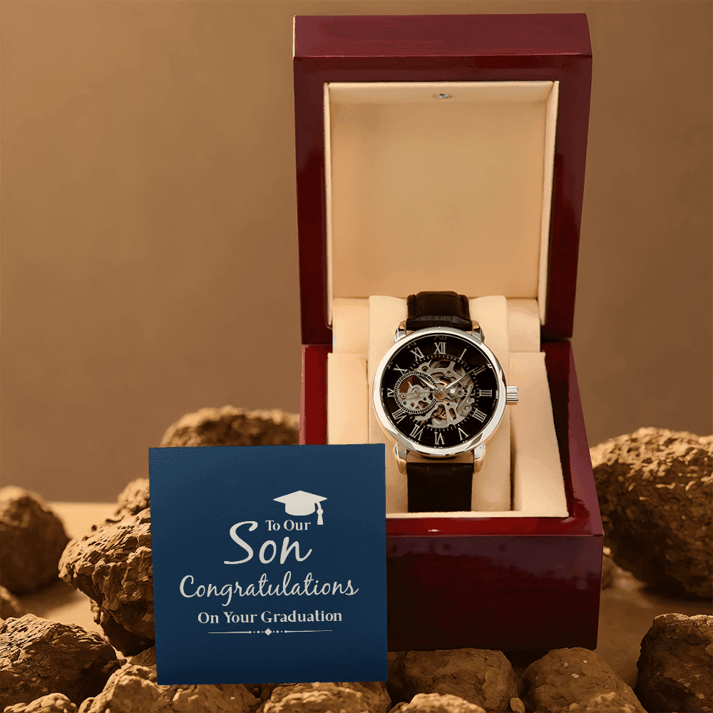 Openwork Watch - Congratulations On Your Graduation