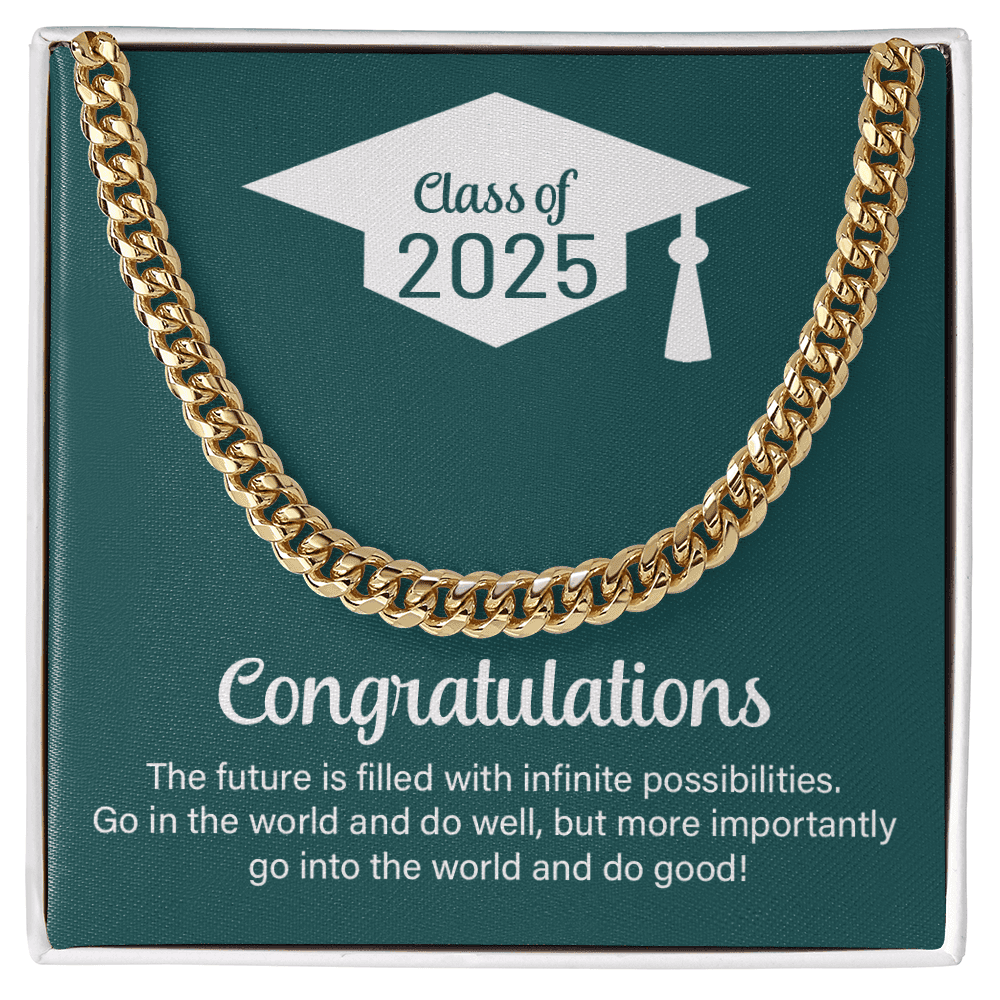 Cuban Link Chain - Class of 2025
