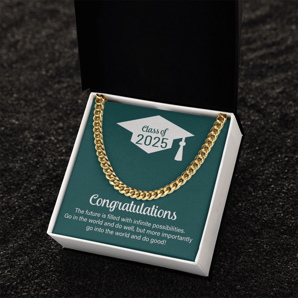 Cuban Link Chain - Class of 2025