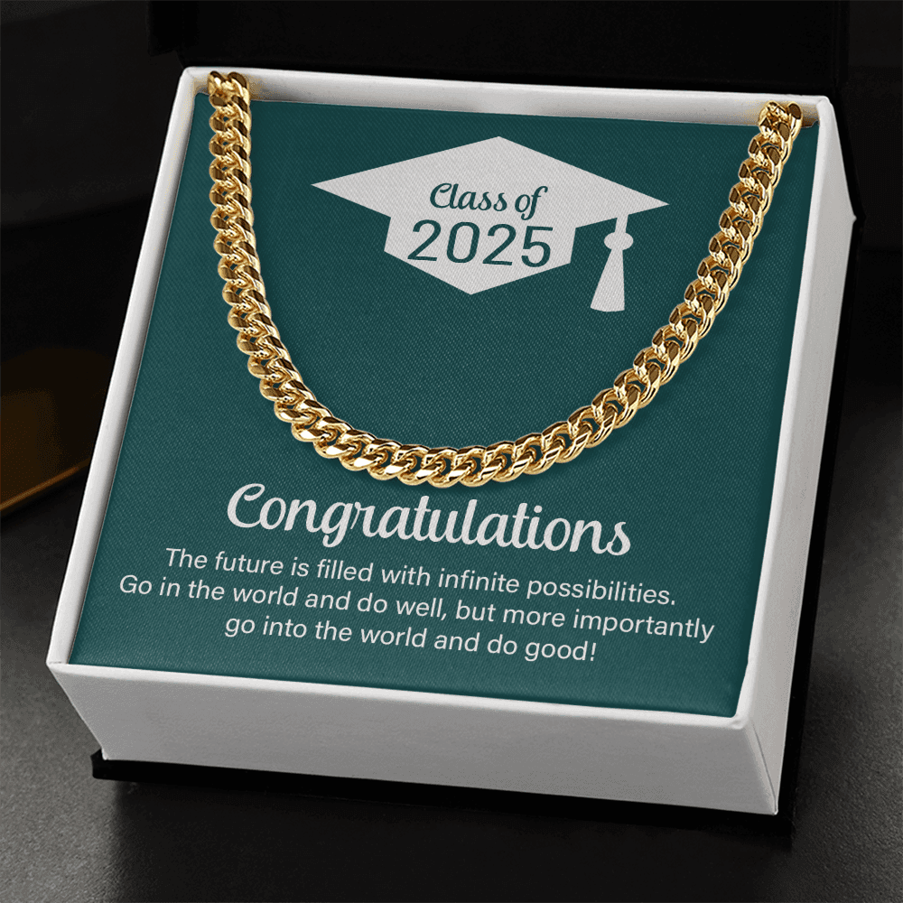 Cuban Link Chain - Class of 2025