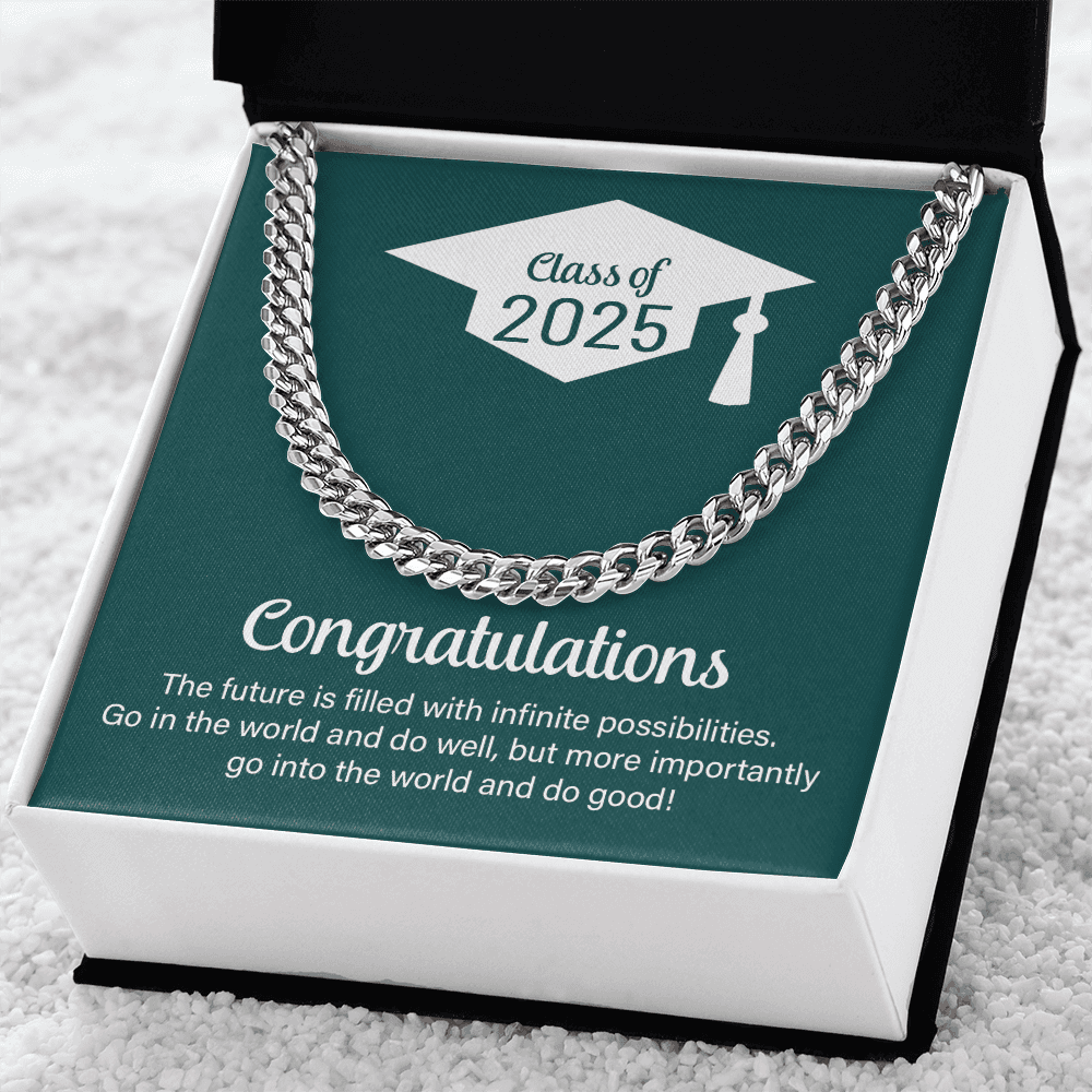 Cuban Link Chain - Class of 2025