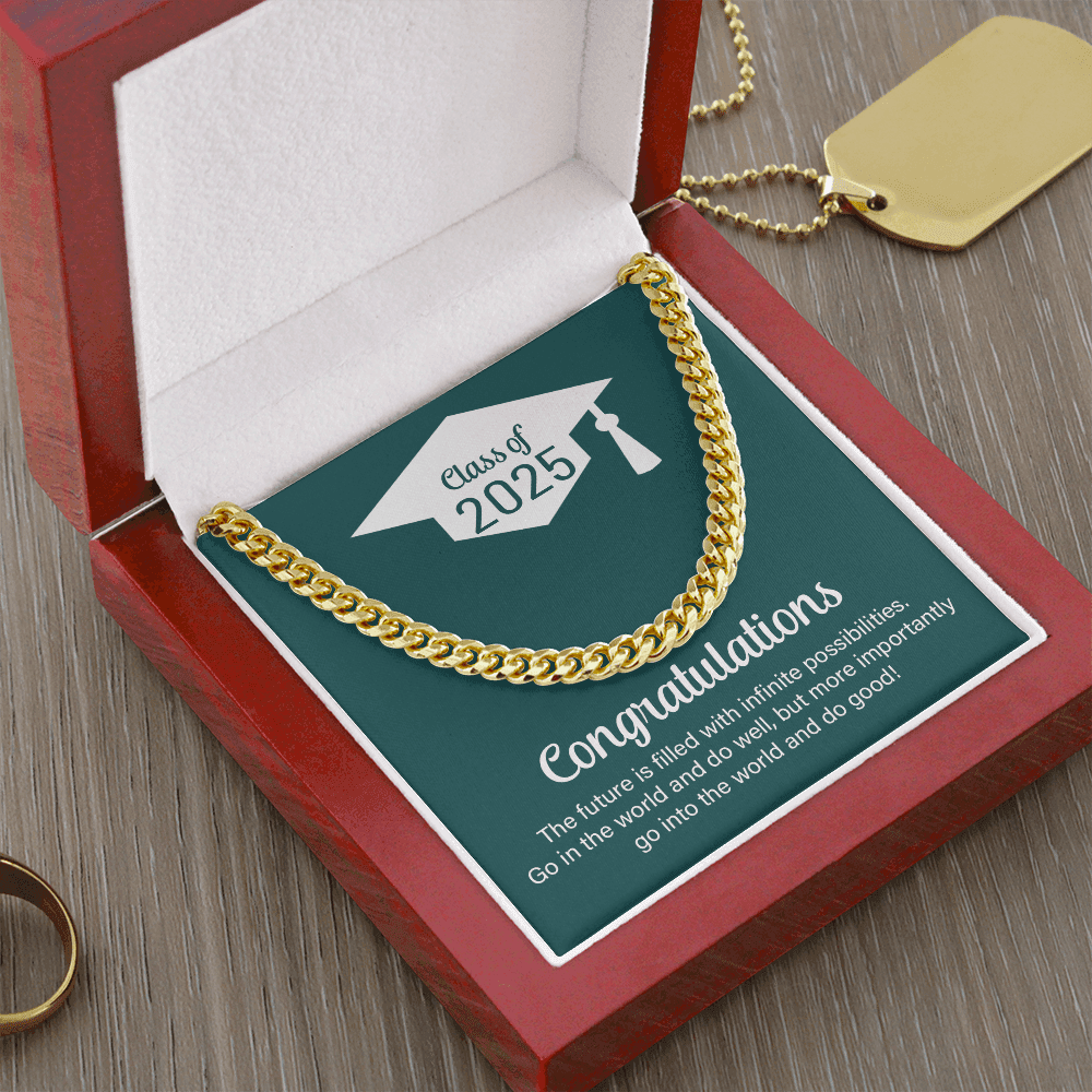 Cuban Link Chain - Class of 2025