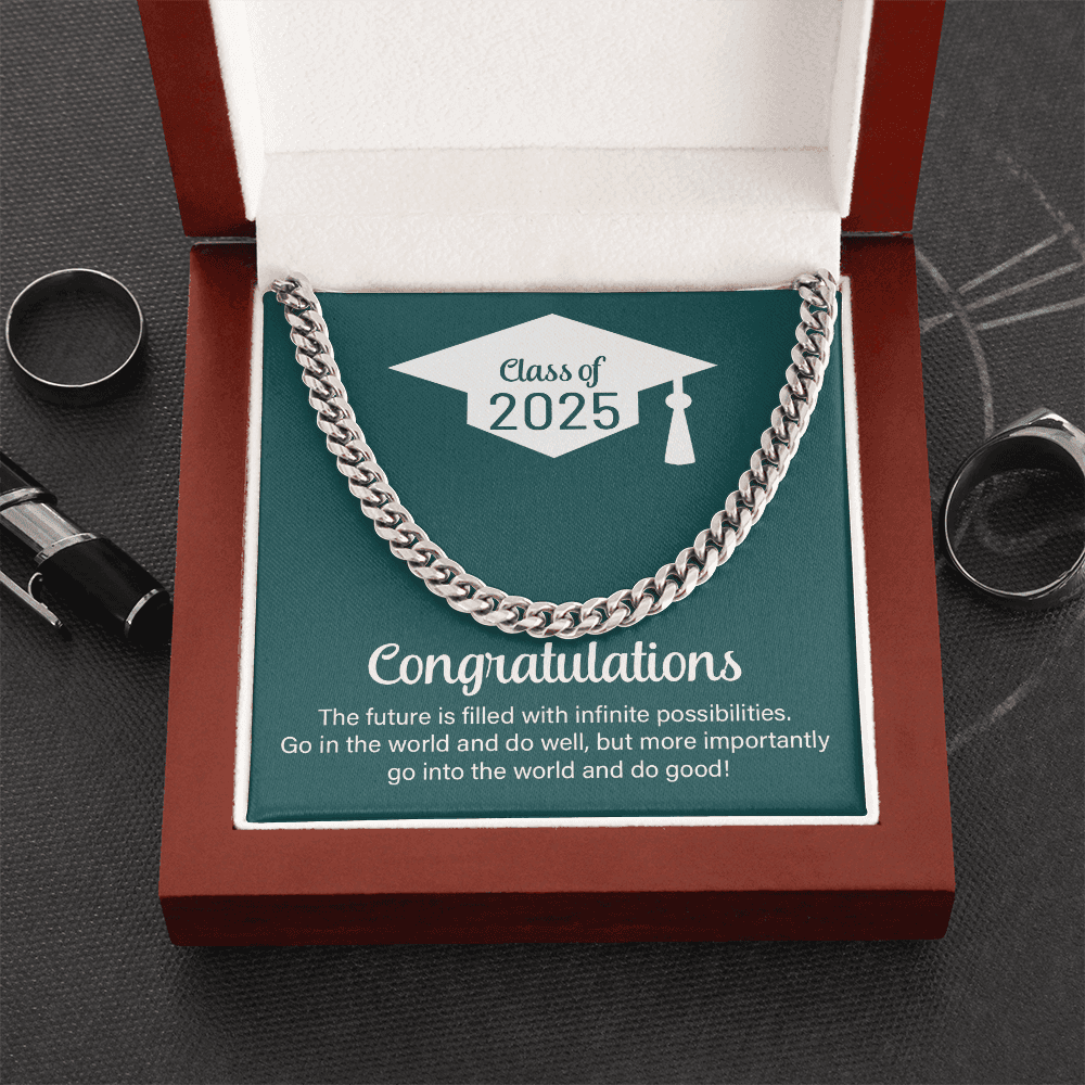 Cuban Link Chain - Class of 2025