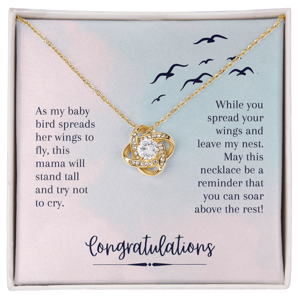 Love Knot Necklace - Soar Above The Rest