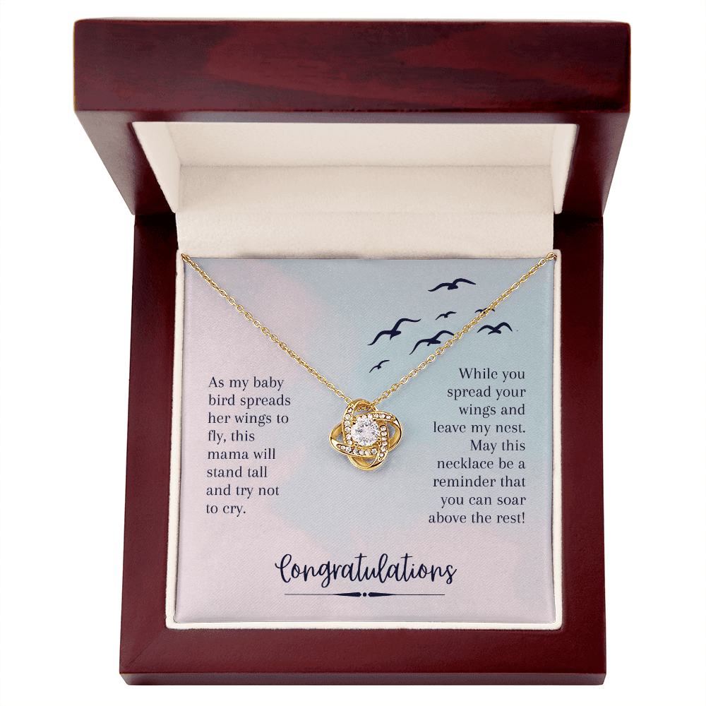 Love Knot Necklace - Soar Above The Rest