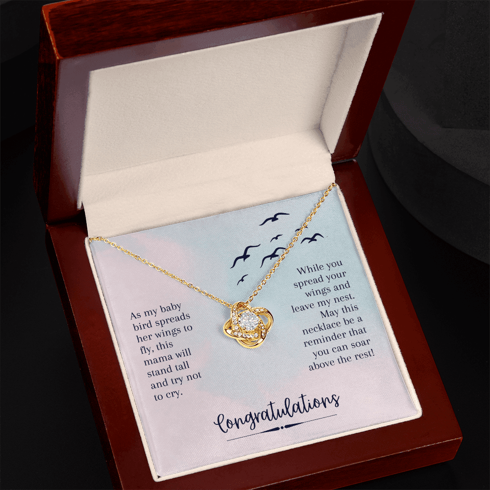 Love Knot Necklace - Soar Above The Rest