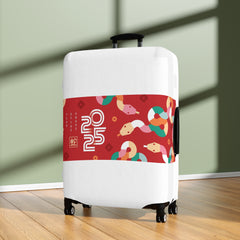 2025 Colorful Luggage Cover - Travel Style for Adventure Seekers