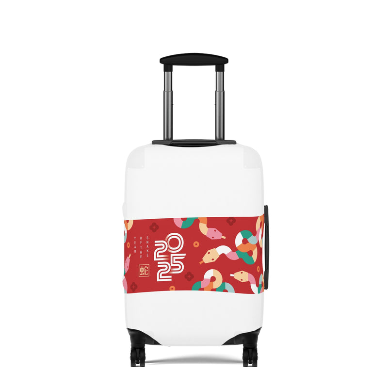 2025 Colorful Luggage Cover - Travel Style for Adventure Seekers