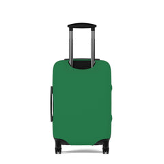 Keepin' It Green Luggage Cover - Eco-Friendly Travel Accessory