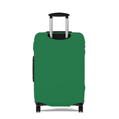 Keepin' It Green Luggage Cover - Eco-Friendly Travel Accessory