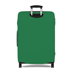 Keepin' It Green Luggage Cover - Eco-Friendly Travel Accessory