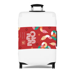 2025 Colorful Luggage Cover - Travel Style for Adventure Seekers