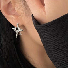 Asterism Rhinestone Earrings