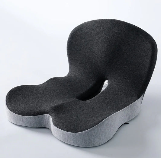 Ergonomic Orthopedic Seat Cushion – Tailbone & Lower Back Support