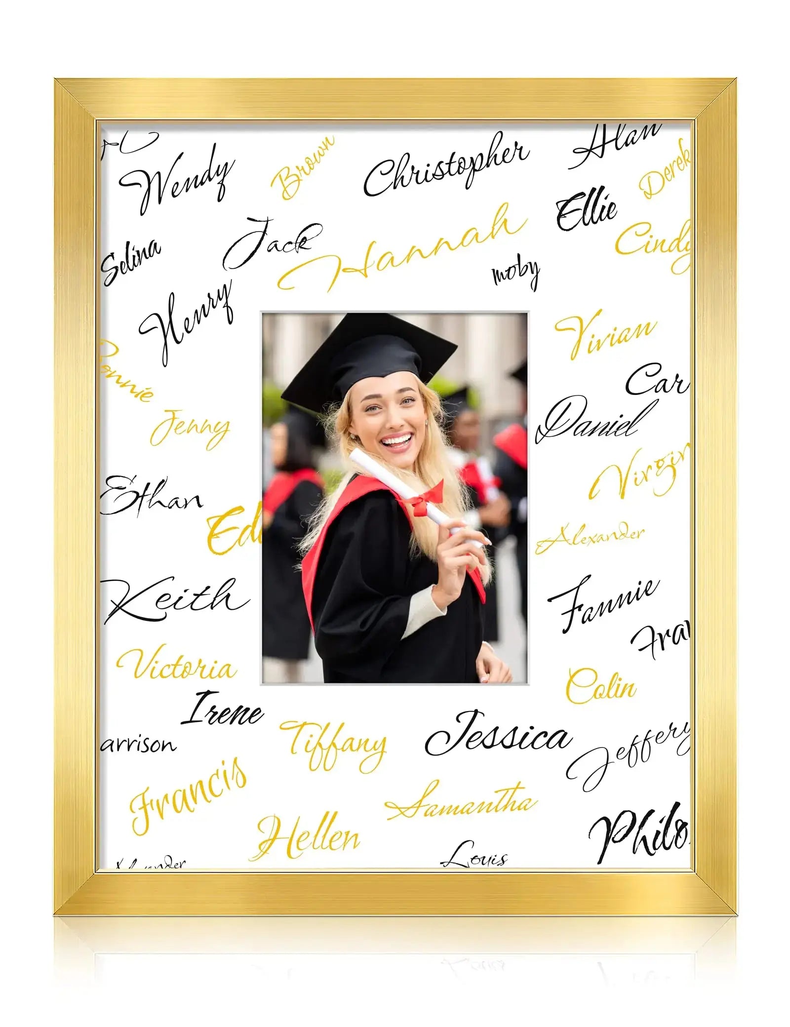 Signable Graduation Frame – Guestbook Keepsake Gift Graduation Party ...