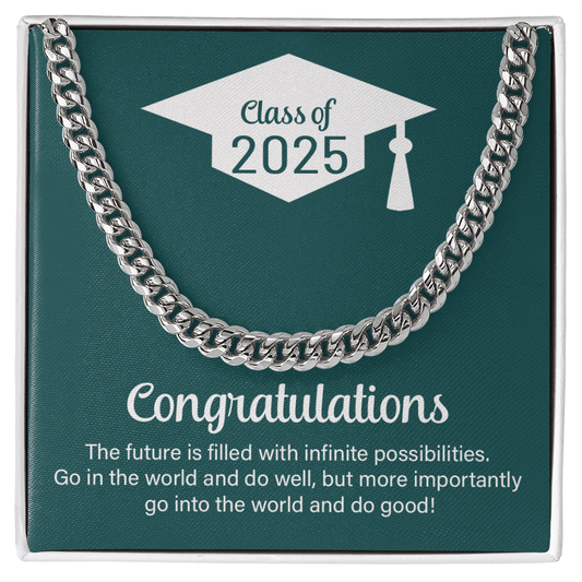 Cuban Link Chain - Class of 2025