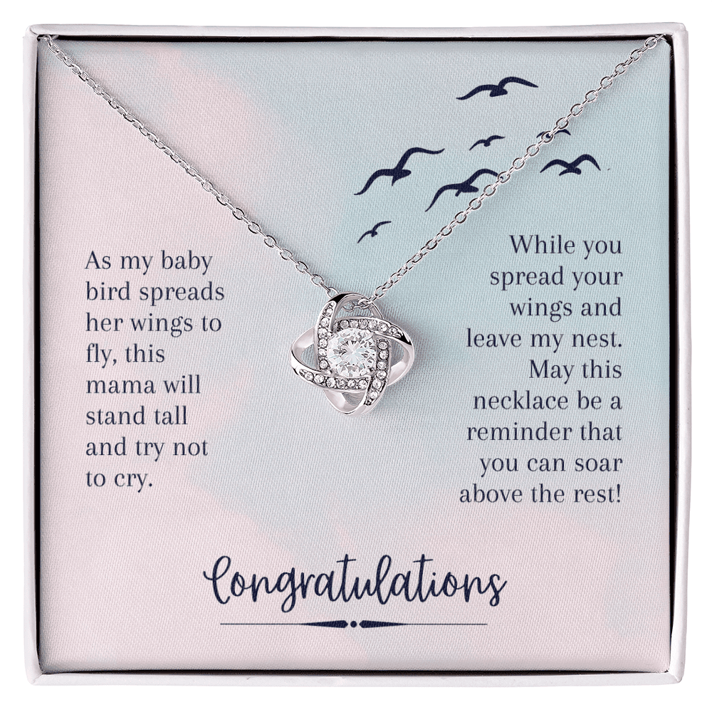 Love Knot Necklace - Soar Above The Rest