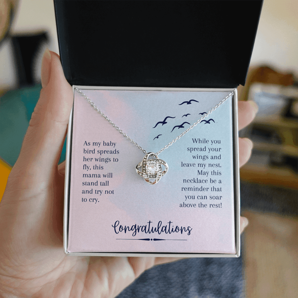 Love Knot Necklace - Soar Above The Rest
