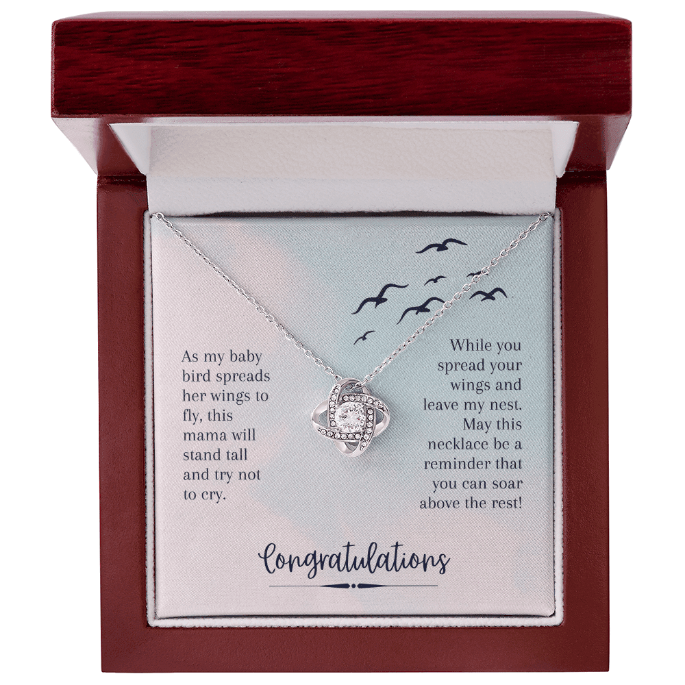 Love Knot Necklace - Soar Above The Rest